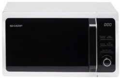 Sharp R664WM Microwave with Grill - White.